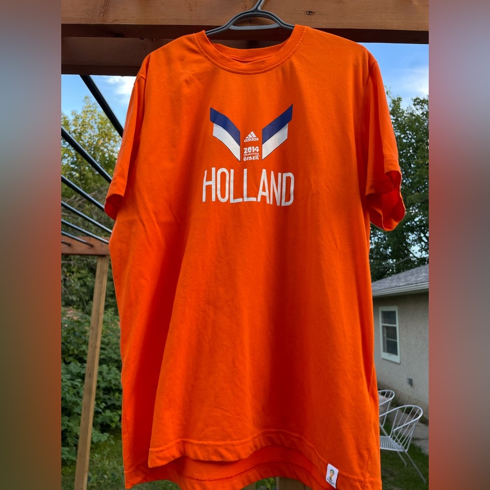⚽️ Adidas 2014 FIFA World Cup Brazil Holland US XL Soccer ⚽️